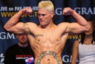 Weighing 185lbs here, it was hard to believe Joe Riggs once weighed over 300lbs